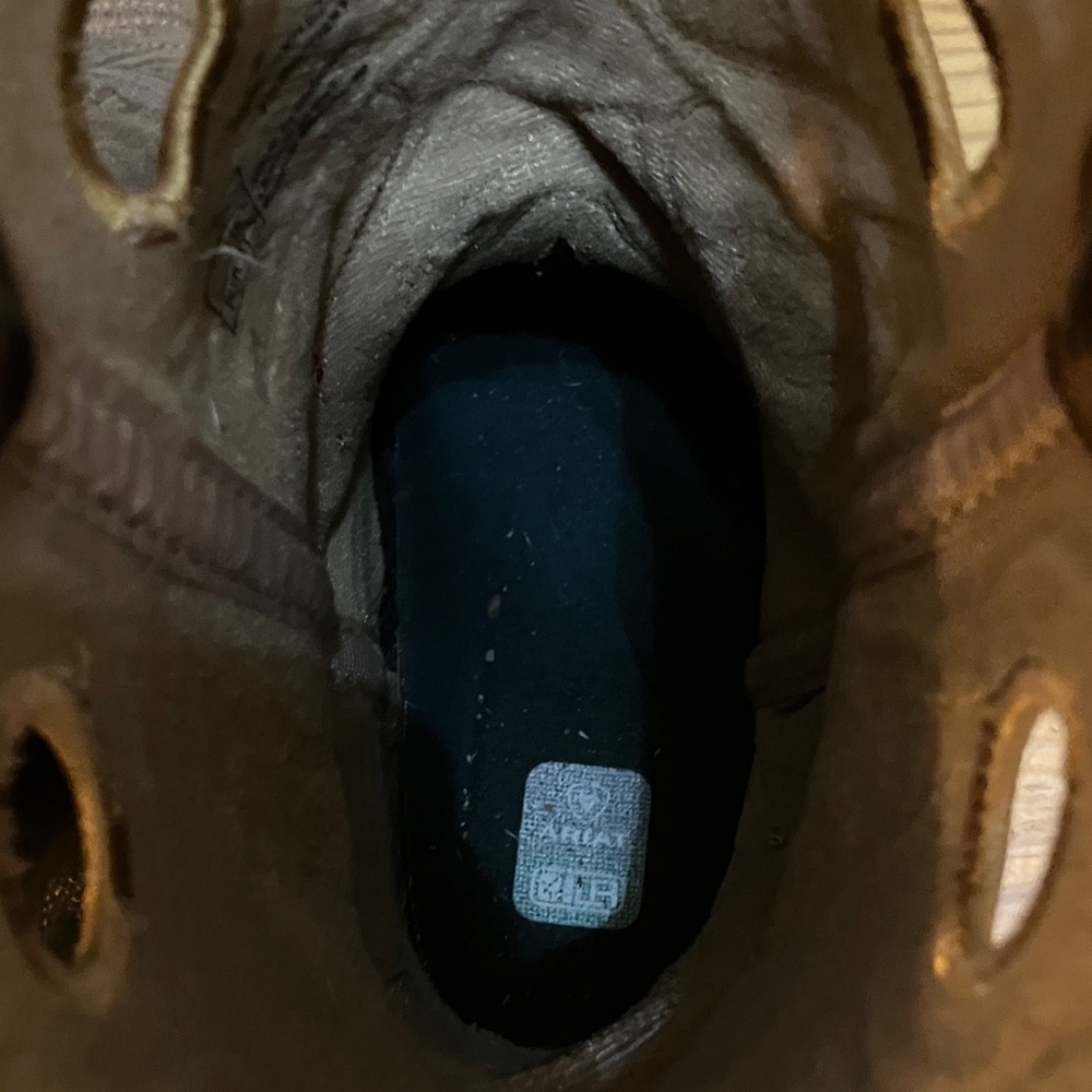 Ariat Kids Brown and Black Boots - Picture 4 of 5